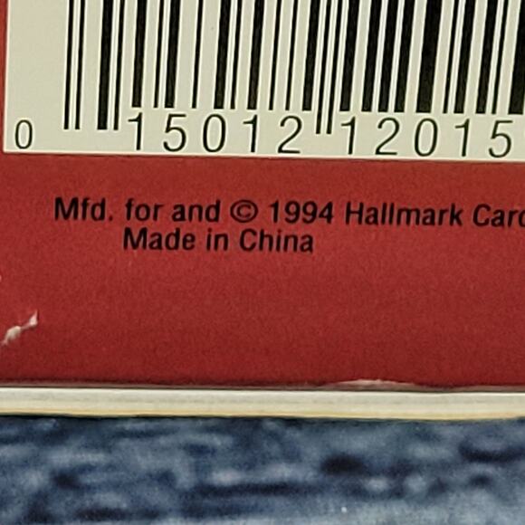 Vtg 1994 Hallmark (Neighborhood Drugstore) keepsake nostalgic Houses ornament - Picture 4 of 8